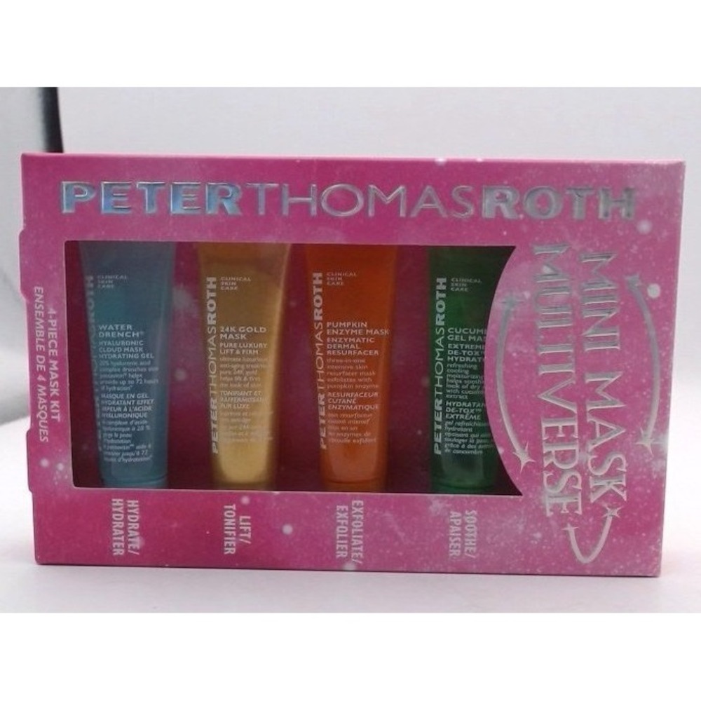 PETER THOMAS ROTH Mini Mask Multiverse Mask Kit‎ - 4 pc, BRAND NEW IN BOX